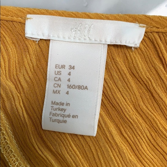 Yellow mustard maxi dress - Picture 6 of 8